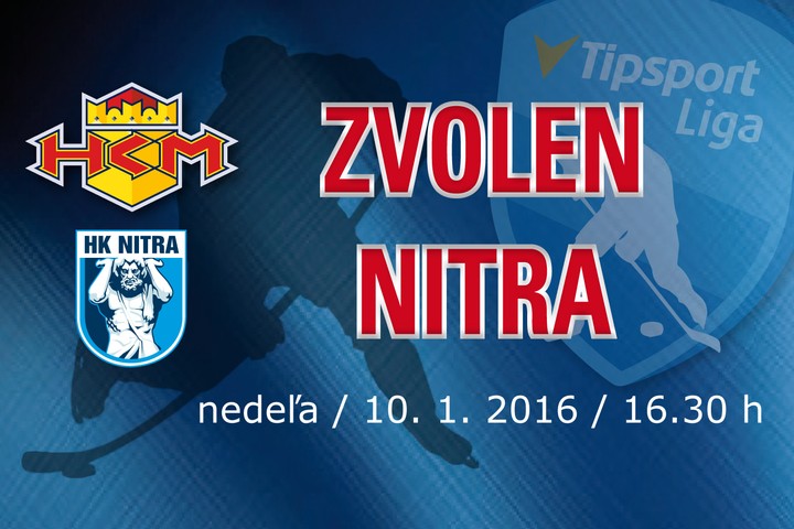 V nedeľu s Nitrou už o 16.30